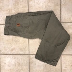 Carhartt original dunagree fit pants